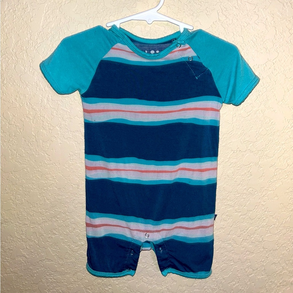 Kicker Pants Romper